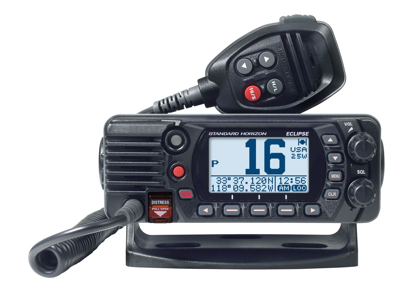 Standard Horizon GX1400GPS/E marifoon met interne GPS VDES-gereed