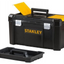 Stanley Essential Toolbox 19inch met een extra 12,5 inch toolbox voor gereedschap