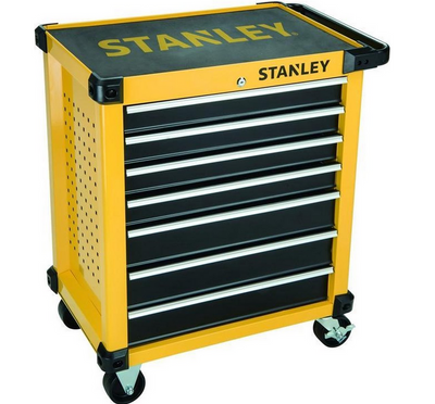 Stanley STHT6-80827 Gereedschapkar met 7 lades en 6x transmodules