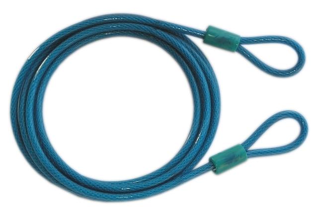 Stazo Lasso kabel 20/250 VbV/SCM goedgekeurde bootketting 2,5 meter lengte, diameter 2cm