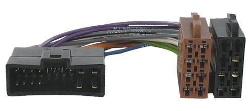 TCP 1179-02 ISO-kabel KIA Sephia '95>/Clarus