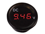 Talamex Digitale Voltmeter Digitale voltmeter met terminalaansluiting 0,25