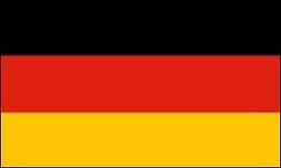 Talamex Europese vlag Duitsland 50x75 cm