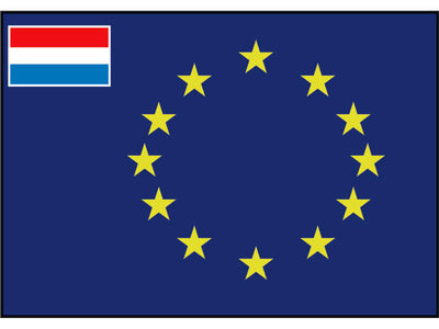 Talamex Europese vlag Nederland 40x60 cm