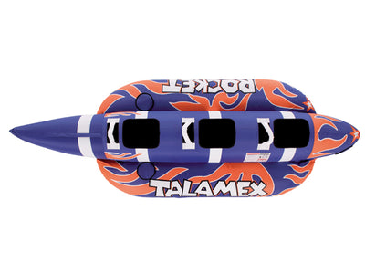 Talamex Funtube Rocket 3 persoons banaan