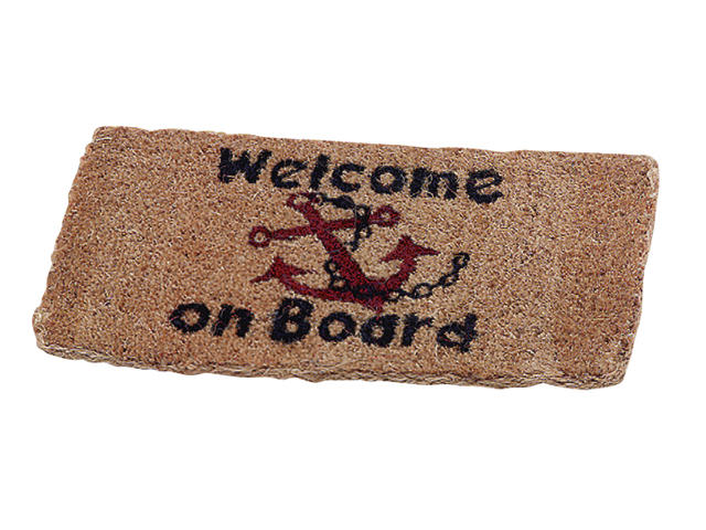 Talamex Kokosmat "Welcome on Board"