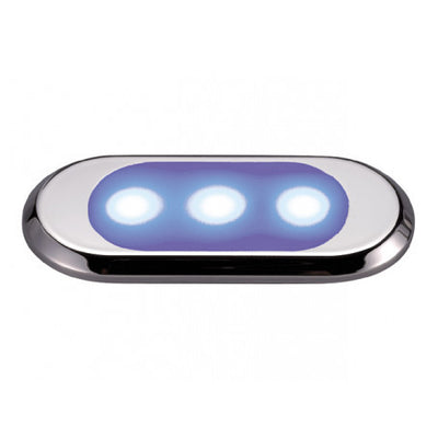 Talamex Oculus LED Courtesy lamp blauw