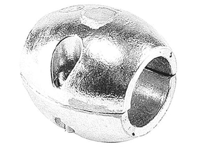 Talamex Schroefas anode bol 0.2 kg, 22 mm as diamter, Bolvorm