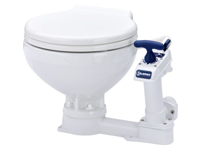 Talamex Toilet Standaard turn2lock handbediend