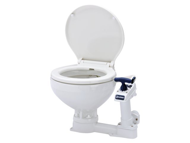 Talamex Toilet Standaard turn2lock handbediend