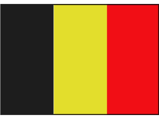 Talamex Vlag België 100x150 cm