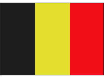 Talamex Vlag België 100x150 cm