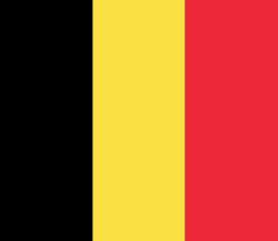Talamex Vlag België 50x75 cm