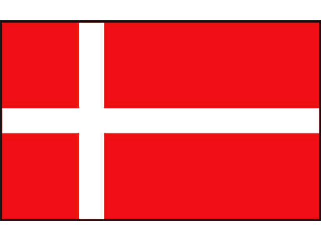Talamex Vlag Denemarken 20x30 cm