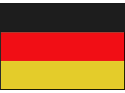 Talamex Vlag Duitsland 30x45 cm