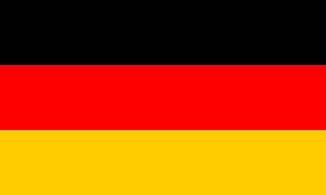 Talamex Vlag Duitsland 70x100 cm