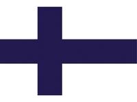 Talamex Vlag Finland 50x75 cm