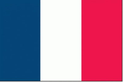 Talamex Vlag Frankrijk 30x45 cm
