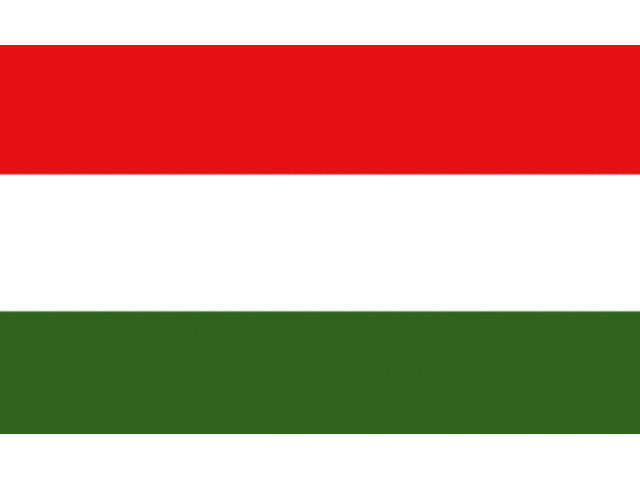 Talamex Vlag Hongarije 30x45 cm