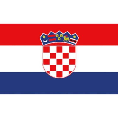 Talamex Vlag Kroatië 20x30 cm