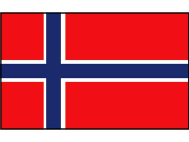 Talamex Vlag Noorwegen 20x30 cm