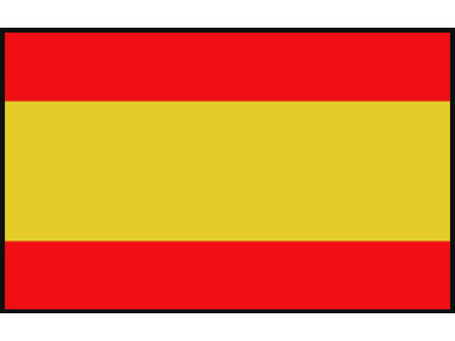 Talamex Vlag Spanje 30x45