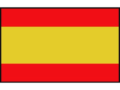 Talamex Vlag Spanje 30x45