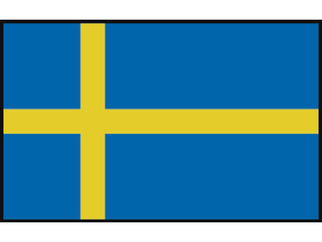 Talamex Vlag Zweden 30x45 cm