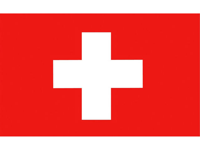 Talamex Vlag Zwitserland 30x45 cm