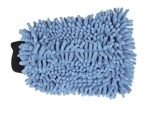 Talamex Washandschoen mesh & microfiber dreads 26x21 cm