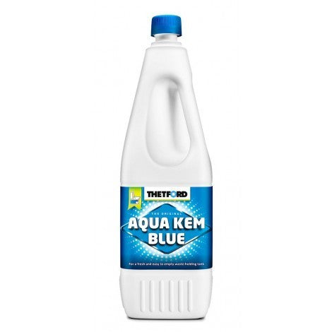 Thetford Aqua Kem Blue 1 liter @ Toilet Vloeistof