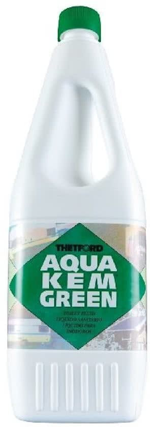 Thetford Aqua Kem Green 1,5 liter Toiletvloeistof