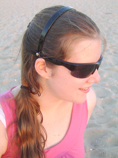 Tiara Sunglasses Sportline Sportbril zonnebril en diadeem ineen