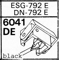 Tonar 6041DE naald voor Elac ESG-792 E DN-792