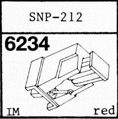 Tonar 6234 naald voor Sansui SNP-212 IM