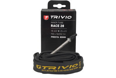 Trivio Race 28" 4-pack binnenbanden 80mm ventiellengte