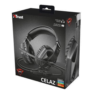 Trust GXT412 Celaz headset