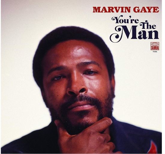 Universal Music Marvin Gaye You're the Man
