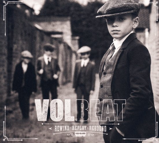 Universal Music Volbeat Rewind, Replayd, Rebound deluxe edition