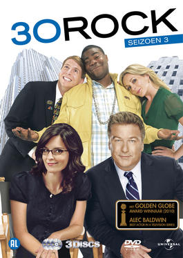 Universal Pictures 30 Rock Serie 3