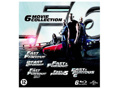 Universal Pictures Fast & Furious 1-6