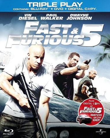 Universal Pictures Fast & Furious 5