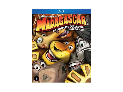 Universal Pictures Madagascar 1-3 Box