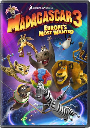 Universal Pictures Madagascar 3 Europe´s Most wanted