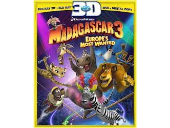 Universal Pictures Madagascar 3 Europe´s most wanted