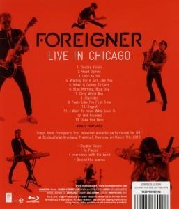 V2 Records Live in Chicago Foreigner