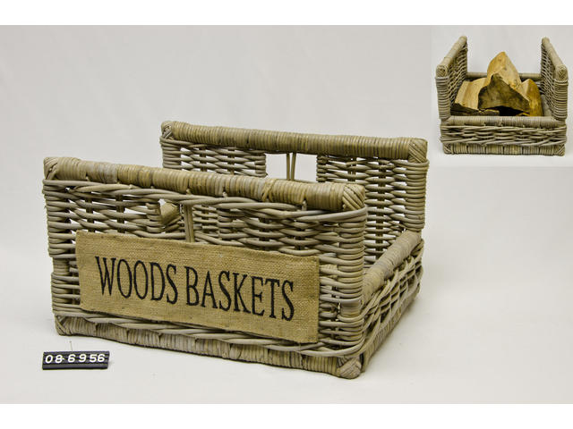 Van Manen Mand voor houtblokken Woods Baskets