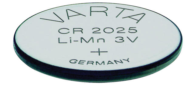 Varta CR2025 Professional 230mAh