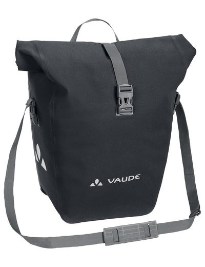 Vaude Aqua Back Deluxe achtertassen voor fiets zwart/grijs