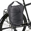Vaude Aqua Back Light achtertassen voor fiets zwart
